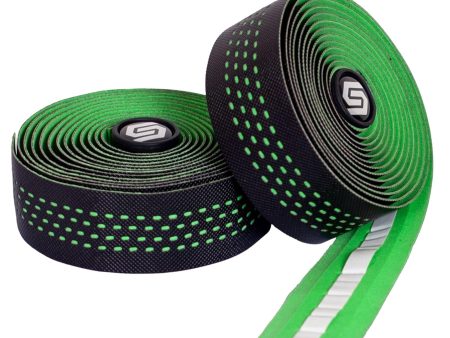 Maxbell Soft Road Bike Handlebar Tapes Anti Vibration Nonslip Cycling Handle Wrap green Hot on Sale