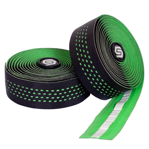 Maxbell Soft Road Bike Handlebar Tapes Anti Vibration Nonslip Cycling Handle Wrap green Hot on Sale