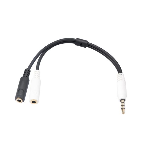 Maxbell Universal Headset Splitter Cable Durable for PC Audio Players Laptop Online Hot Sale