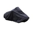 Maxbell Snow Sled Shield Rain Snow Cover Protector Outdoor Snowmobile Travel Covers Black 292x130x121cm Online