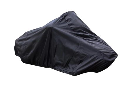 Maxbell Snow Sled Shield Rain Snow Cover Protector Outdoor Snowmobile Travel Covers Black 292x130x121cm Online