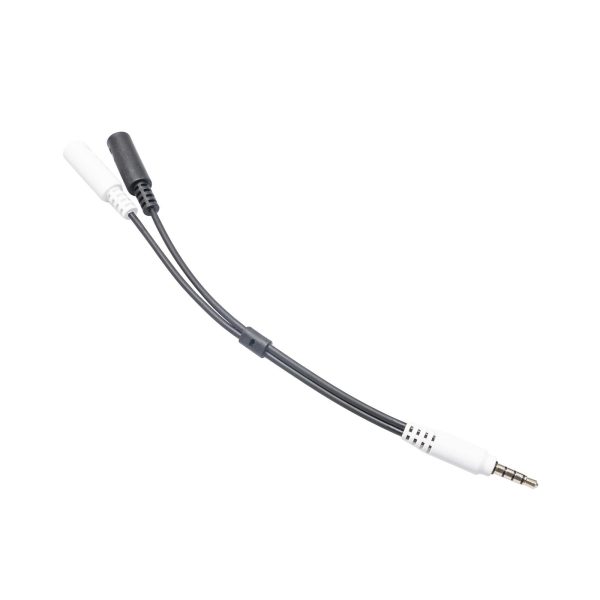 Maxbell Universal Headset Splitter Cable Durable for PC Audio Players Laptop Online Hot Sale