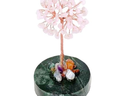 Maxbell Feng Shui Tree Ornament Scene Layout Tabletop Photo Props Wedding Landscape Pink For Cheap