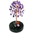 Maxbell Feng Shui Tree Ornament Scene Layout Tabletop Photo Props Wedding Landscape Violet on Sale