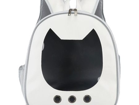 Maxbell Cat Carrier Backpack Ventilated Large Airline Approved Walking Hiking White Cheap